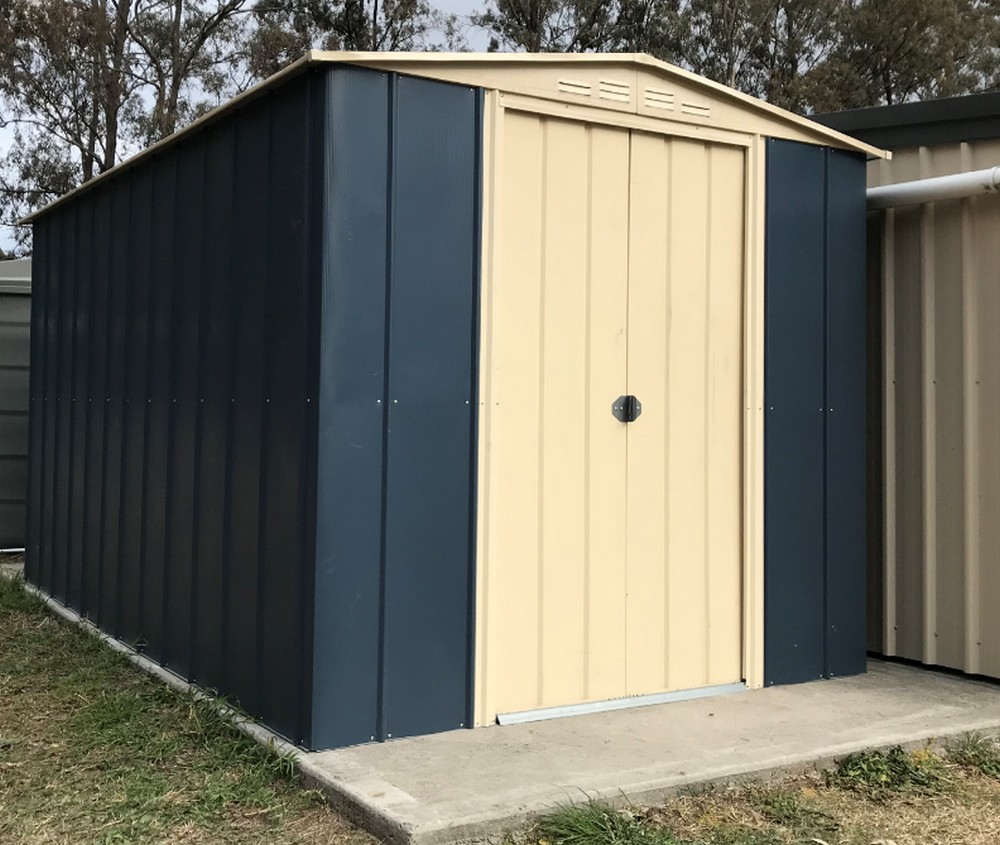 Garden Shed Install